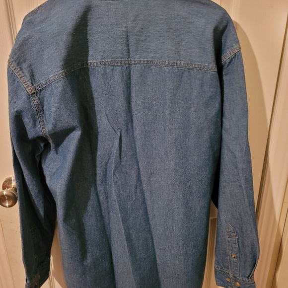 All Sport Denim. Shirt - Picture 3 of 5